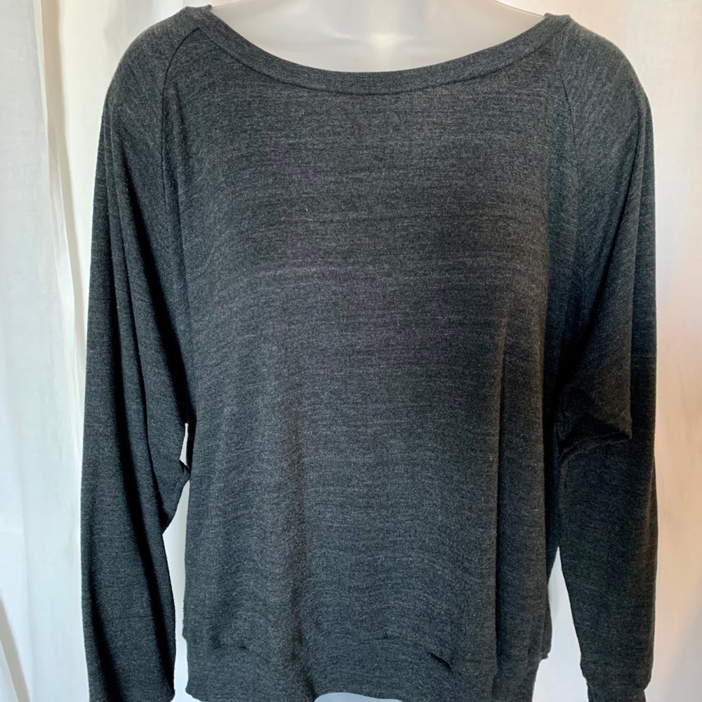 AMERICAN APPAREL Long Sleeve Sweater